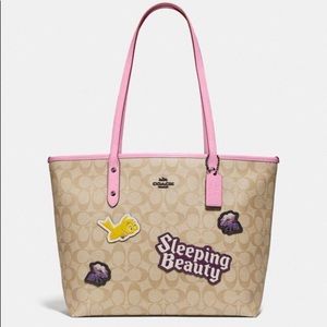 Coach Disney Sleeping Beauty Tote